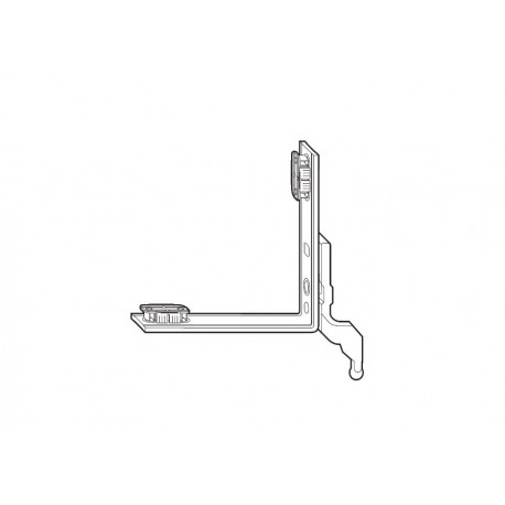 318006 - Pivot d'angle Vision II droit