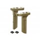 312567 - Paire de supports Patio 6080 bronze