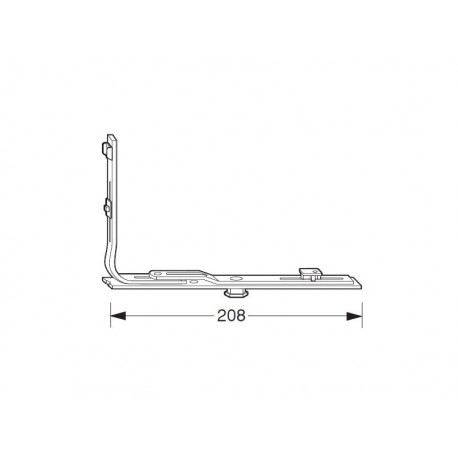 231825 - Renvoi d'angle bas de sécurité