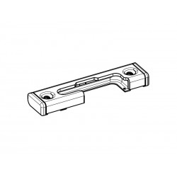 2021668 - Gâche sécurité acier droite F20