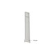 788418 - Cache long blanc palier d'angle P