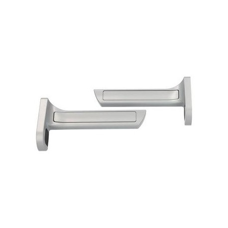 642435 - Paire de supports Patio Fold argent