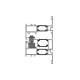798167 - Set de verrouillage ST