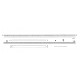 797409 - Kit rails + caches blancs L2630