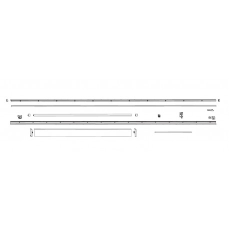 797409 - Kit rails + caches blancs L2630