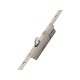 773354 - Serrure H600 Fasteo 40/70/7 2 crochets + 2 galets