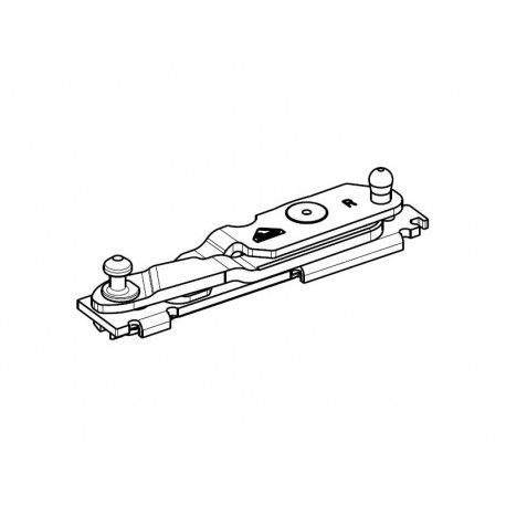 819181 - Palier d'angle A16 Designo droit A13 V.02