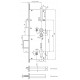 378863 - Serrure C600 Tandeo 45/92/8
