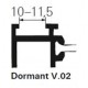 212148 - Kit 2e compas ALU V.02