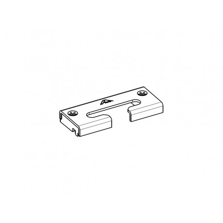 856747 - Gâche OB acier seuil Veka