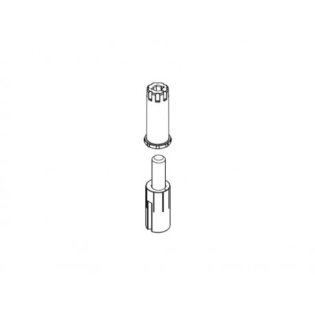 492612 - Module blanc pour paumelle PS 27