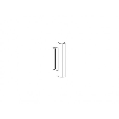 857799 - Cache gris anthracite compas P