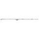 229537 - Crémone-verrou F14,5 L1000