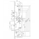 2042888 - Boîtier de remplacement H650 50/92/8
