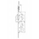 740864 - Serrure H100 28/70/7