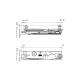 624523 - Palier d'angle gauche Alu NT Designo A13