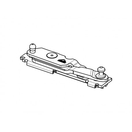 819180 - Palier d'angle A16 Designo gauche A13 V.02