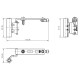 810478 - Compas OF gauche T 12/18-13