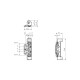 787200 - Palier de compas T 12/18 avec plots