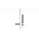 230350 - Palier d'angle K 6/100 blanc