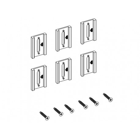 491665 - Jeu de 6 cales S005