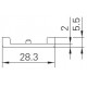 491665 - Jeu de 6 cales S005