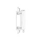 728703 - Palier de compas argent Roto AL