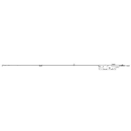 Serrure H100 28/70/7