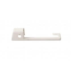 457690 - Cache blanc palier d'angle E5 droit