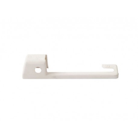 457690 - Cache blanc palier d'angle E5 droit