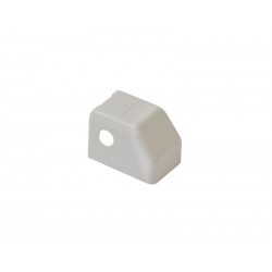 258926 - Cache court blanc palier d'angle K