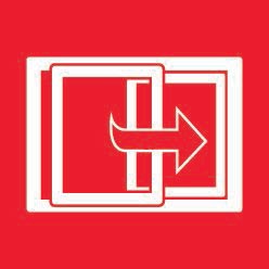 Coulissant à déboitement parallèle
