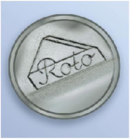 RotoSil argent