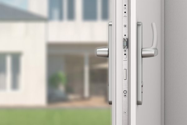 Serrure H650 45/92/8 4 galets