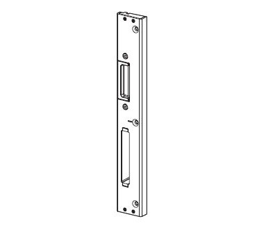 Gâche centrale droite A13 V.01