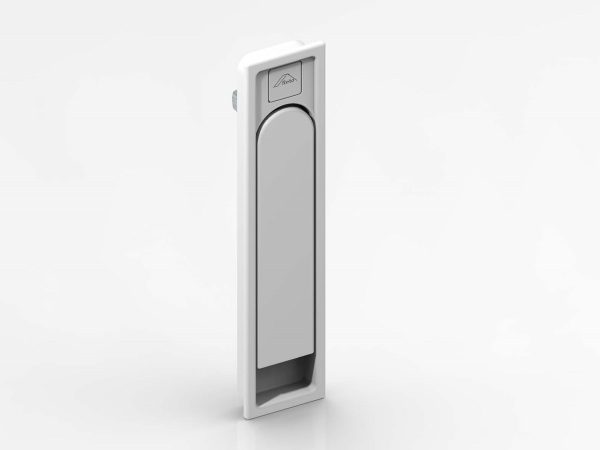 Poignée Pop-up angulaire C26,5 blanche