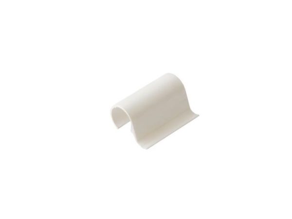 Cache blanc compas E5