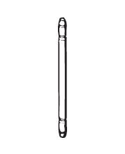Axe de palier ALU 200/500