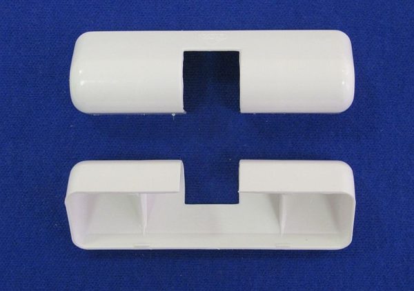 Cache blanc palier compas