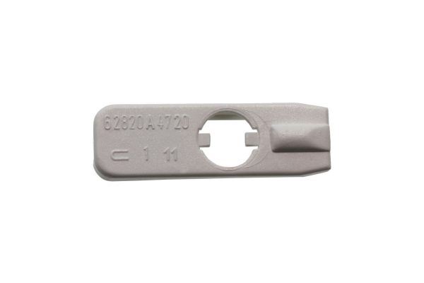 Cache horizontal blanc fiche K