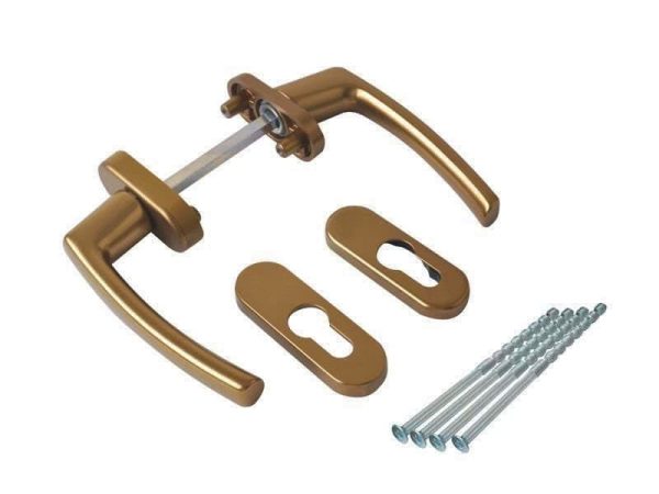 Garniture sur rosaces bronze