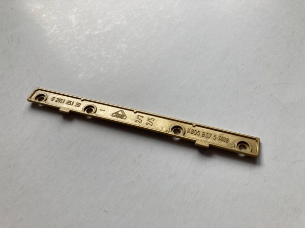 Cale 2mm pour verrou