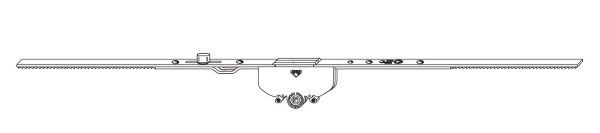 Crémone variable F25 L1730