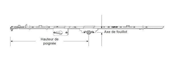Crémone OB Cyl F35 L1865