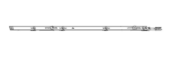 Allonge L590 cintrable