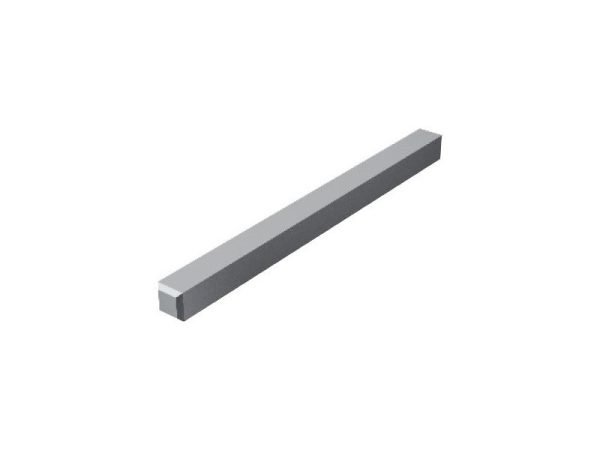 Tige carrée 7x7 L150