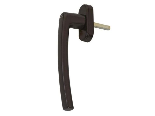 Poignée Roto Line L160 C35 Bronze foncé