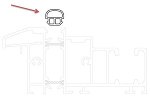 Rails, guides, embouts, butées & joints
