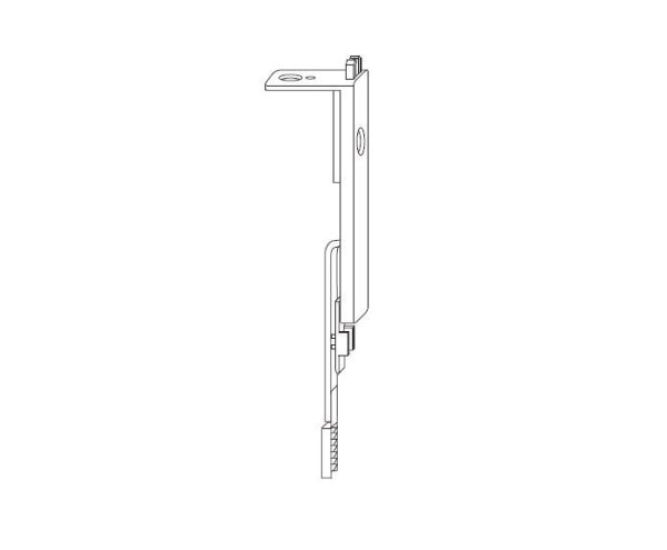 Prolongateur haut pour crémone SF 7/8