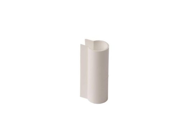 Cache blanc paumelle OF K